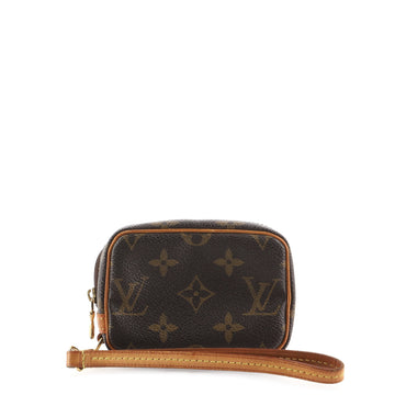 Louis Vuitton Wapity Trousse Pouch Monogram Canvas