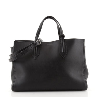 Saint Laurent Amber Tote Leather Medium