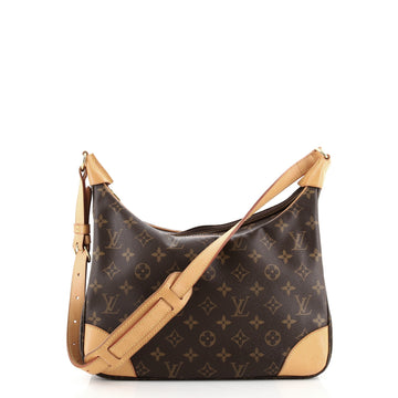 Louis Vuitton Boulogne Handbag Monogram Canvas 30