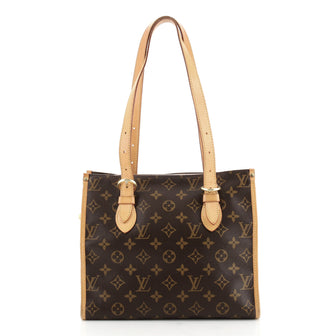 Louis Vuitton Popincourt Tote Monogram Canvas Haut