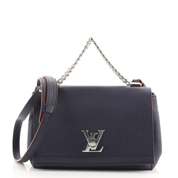 Louis Vuitton Lockme II Handbag Leather BB