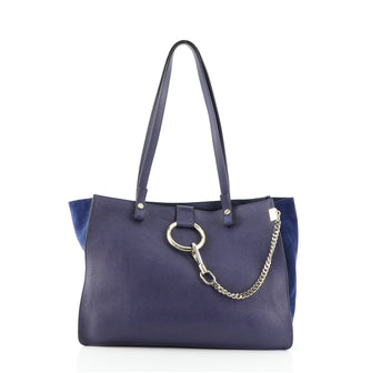 Chloe Faye Tote Leather Small