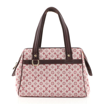 Louis Vuitton Josephine Handbag Mini Lin PM