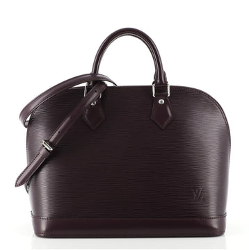 Louis Vuitton Alma Handbag Epi Leather PM