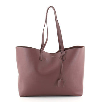 Saint Laurent Shopper Tote Leather Large