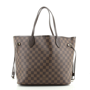 Louis Vuitton Neverfull NM Tote Damier MM