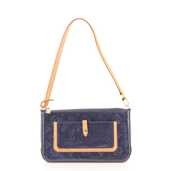 Louis Vuitton Mallory Handbag Monogram Vernis