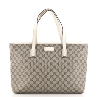 Gucci Plus Tote GG Coated Canvas Medium