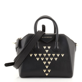 Givenchy Antigona Bag Studded Leather Mini