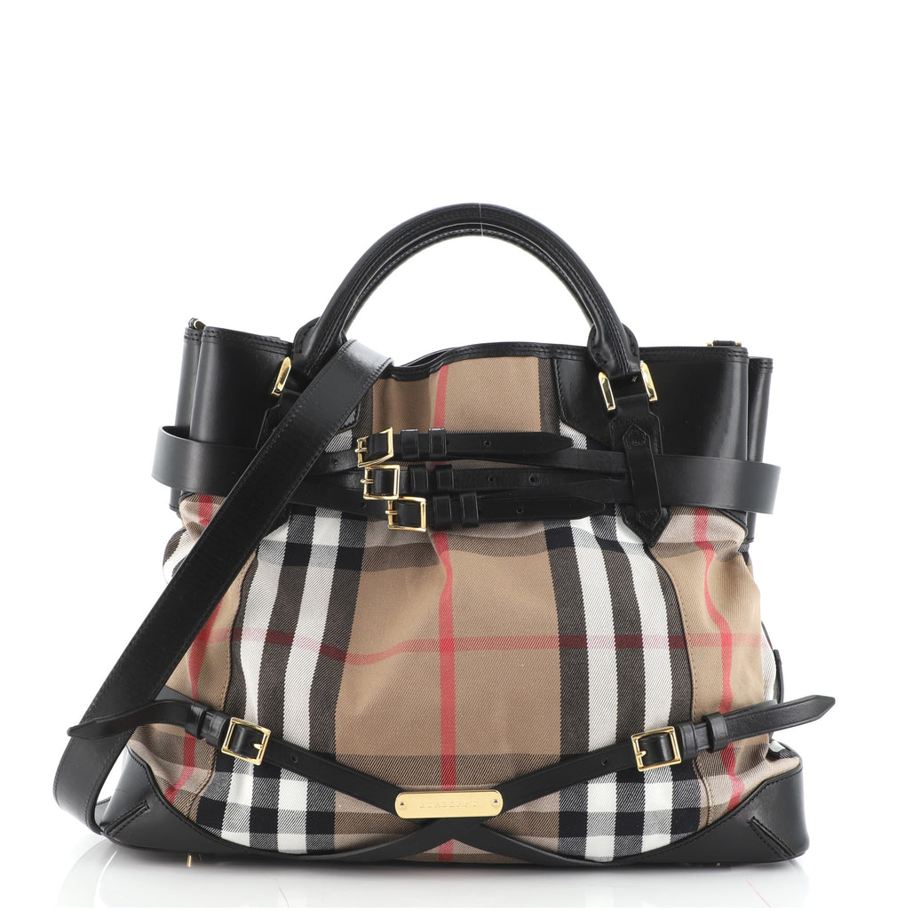 Burberry Bridle House Large Lynher Tote Two-way Bag in Very 