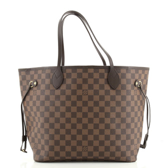 Louis Vuitton Neverfull NM Tote Damier MM