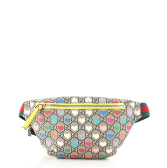 Gucci Children's Belt Bag Printed GG Coated Canvas