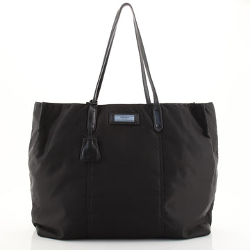 Prada Etiquette Tote Tessuto Large