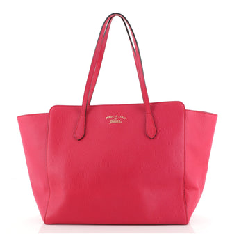 Gucci Swing Tote Leather Medium