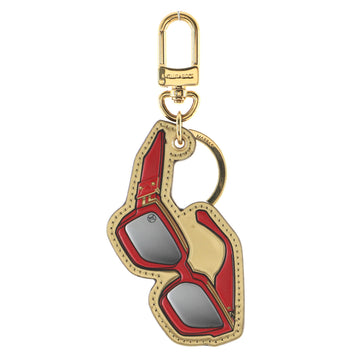 Louis Vuitton 1.1 Millionaire Mini Icons Bag Charm and Key Holder Printed Leather and Monogram Canvas