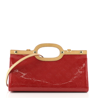 Louis Vuitton Roxbury Drive Handbag Monogram Vernis