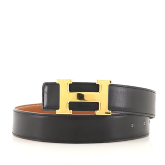 Hermes Constance Reversible Belt Leather Medium