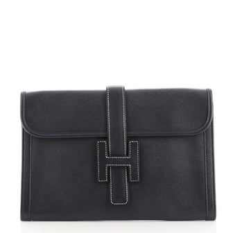 Hermes Jige Clutch Courchevel PM