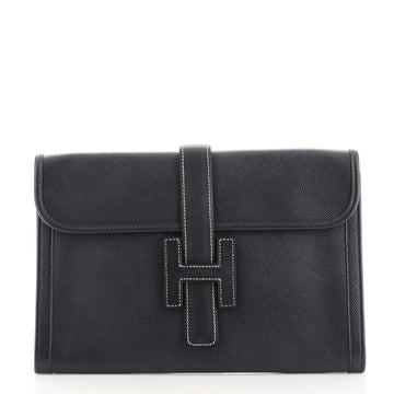Hermes Jige Clutch Courchevel PM