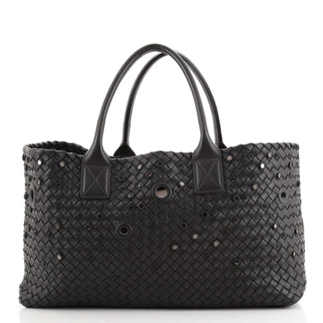 Bottega Veneta Cabat Tote Intrecciato Nappa with Grommet Detail Medium