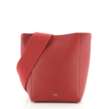 Celine Sangle Seau Bag Goatskin Small
