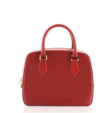 Louis Vuitton Sablons Handbag Epi Leather