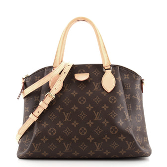 Louis Vuitton Rivoli Handbag Monogram Canvas MM
