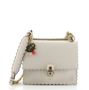 Fendi Kan I Bag Leather Small