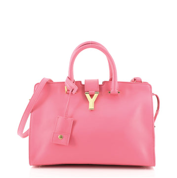 Saint Laurent Classic Y Cabas Leather Small