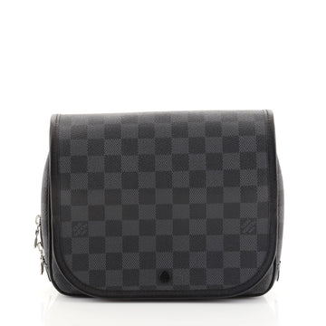 Louis Vuitton Hanging Toiletry Kit Damier Graphite