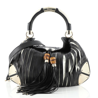 Gucci Indy Hobo Guccissima Leather Medium