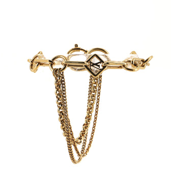 Louis Vuitton Vegas Multi-Chain Logo Bracelet Metal