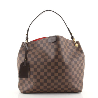 Louis Vuitton Graceful Handbag Damier PM
