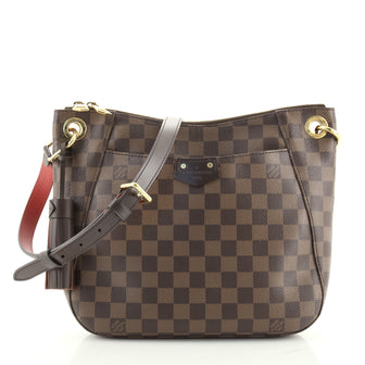 Louis Vuitton South Bank Besace Bag Damier