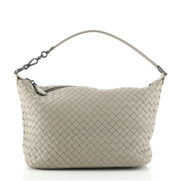 Bottega Veneta Zip Hobo Intrecciato Nappa Small