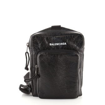 Balenciaga Explorer Sling Shoulder Bag Leather
