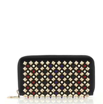 Christian Louboutin Panettone Wallet Spiked Leather