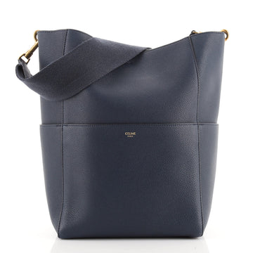 Celine Sangle Seau Bag Goatskin Large