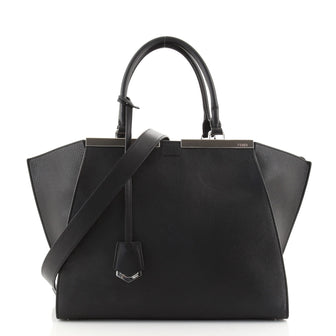 Fendi Petite 3Jours Bag Leather