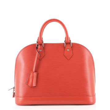 Louis Vuitton Alma Handbag Epi Leather PM