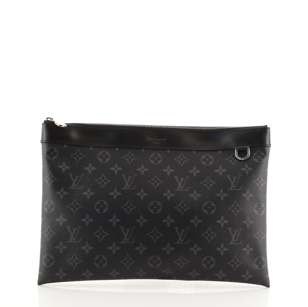 Louis Vuitton Monogram Eclipse Discovery Pochette GM – Savonches