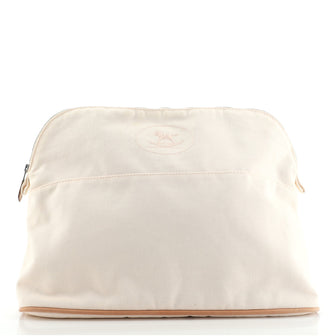 Hermes Bolide Travel Pouch Canvas GM