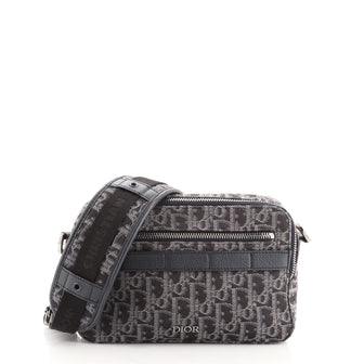 Christian Dior Safari Messenger Bag Oblique Canvas