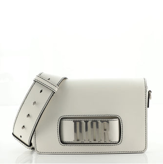 Christian Dior J'Adior Flap Bag with Strap Leather Medium