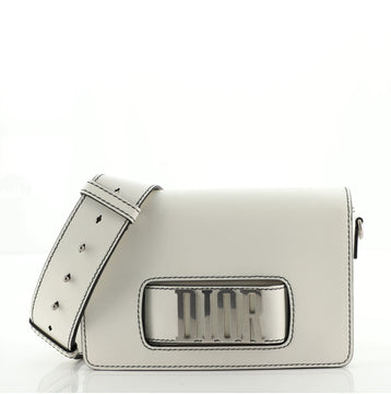 Christian Dior J'Adior Flap Bag with Strap Leather Medium