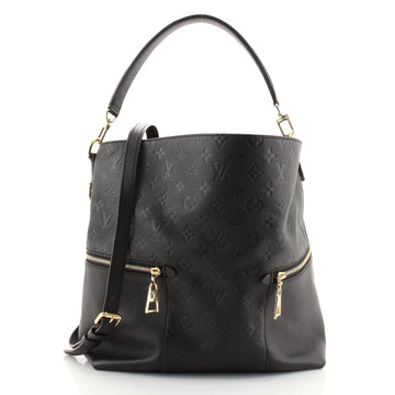 Louis Vuitton Melie Handbag Monogram Empreinte Leather