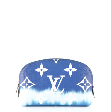 Louis Vuitton Cosmetic Pouch Limited Edition Escale Monogram Giant