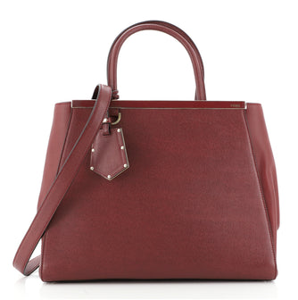 Fendi 2Jours Bag Leather Medium
