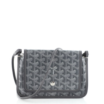 Goyard Plumet Clutch Wallet Coated Canvas