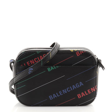 Balenciaga Everyday Camera Bag Printed Leather XS